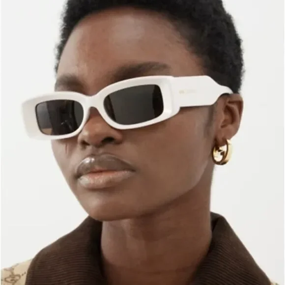 Gucci | Accessories | New Gucci Sunglassesgg528s 03 Ivory  display picture 2